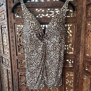 Victoria's Secret Leopard Print Camisole